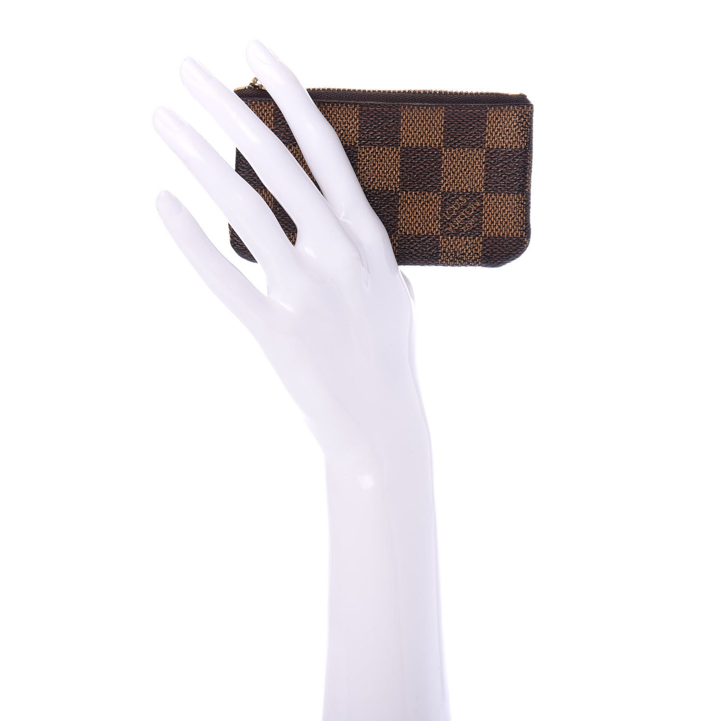 Damier Ebene Key Pouch