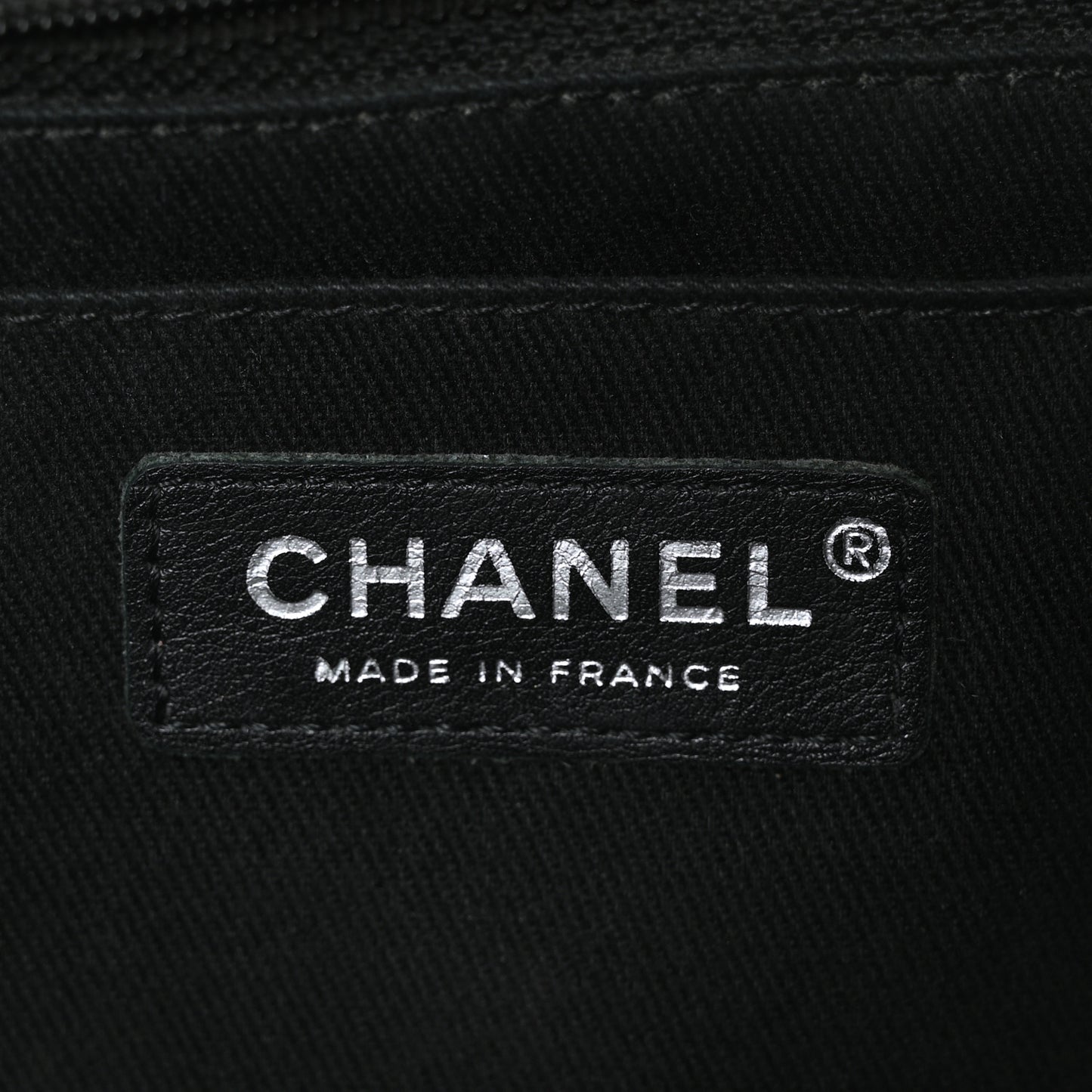 Calfskin Quilted In The Business Flap Bag Black