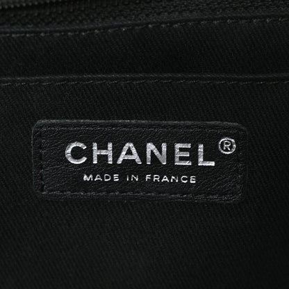 Chanel Calfskin Quilted In The Business Flap Bag Black 6 of 12