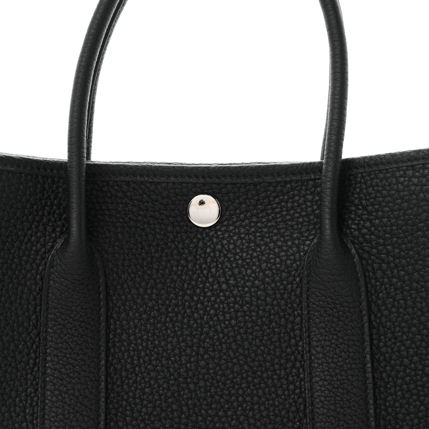 Hermes Negonda Garden Party 30 TPM Black 8 of 11