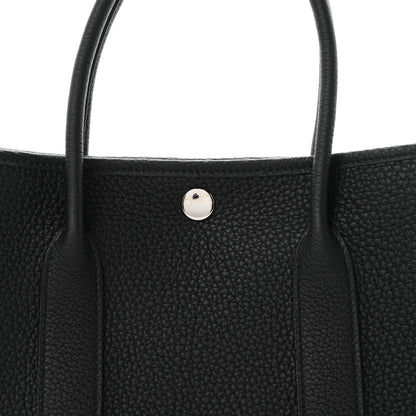 Hermes Negonda Garden Party 30 TPM Black 8 of 11