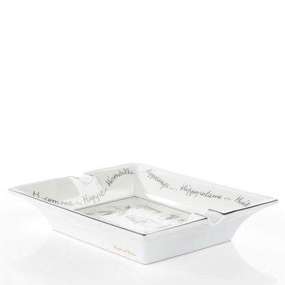 Hermes Printed Porcelain Ashtray 2 of 6