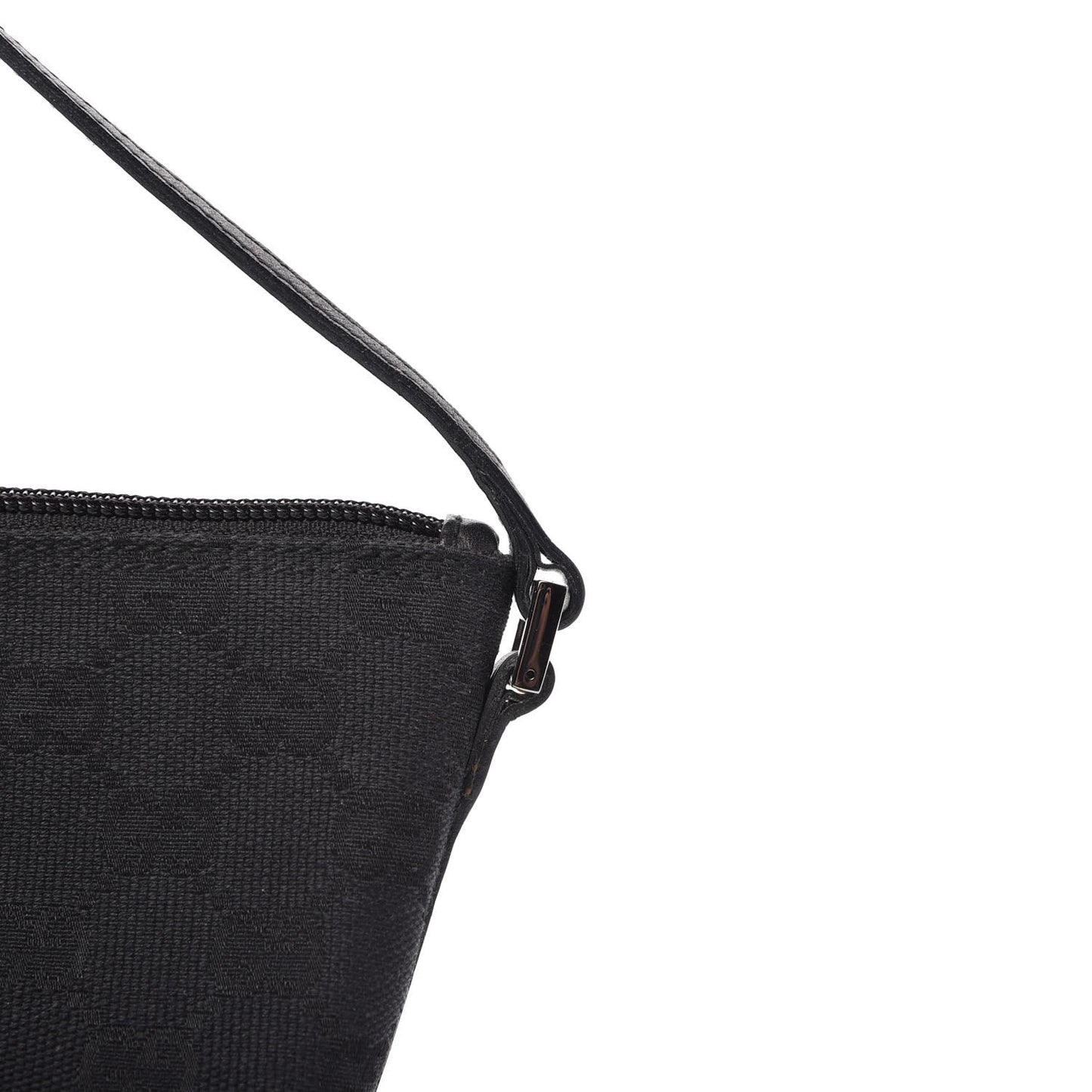 Monogram Boat Pochette Black