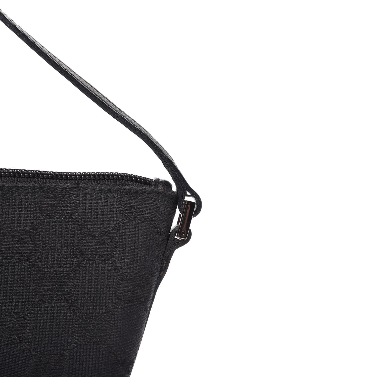 Gucci Monogram Boat Pochette Black 13 of 14