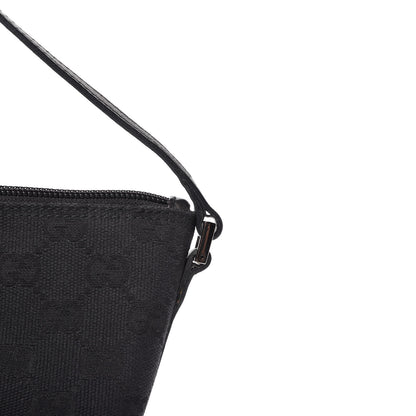 Gucci Monogram Boat Pochette Black 13 of 14