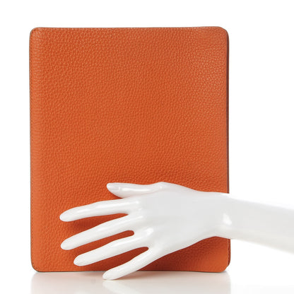 Hermes Togo Station iPad Notebook Cover Orange 2 of 11