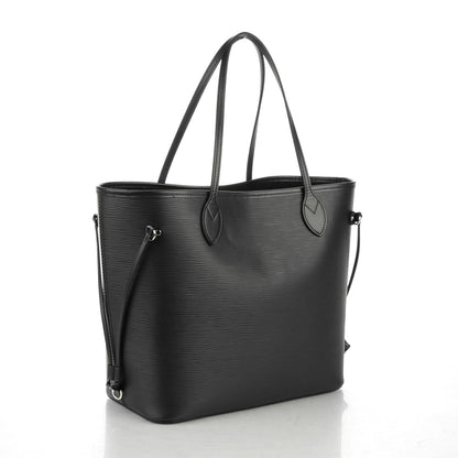 Louis Vuitton Epi Neverfull MM Black 4 of 8