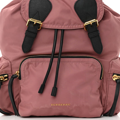 Burberry Nylon Medium Rucksack Backpack Mauve Pink 8 of 16