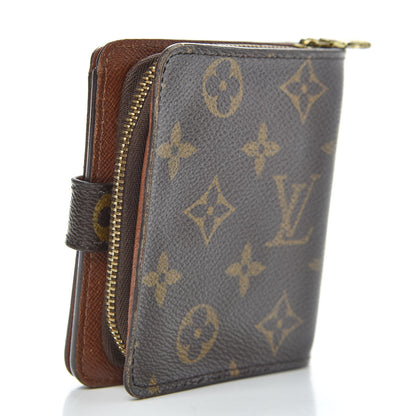 Louis Vuitton Monogram Compact Zippe Zipped Wallet 3 of 13