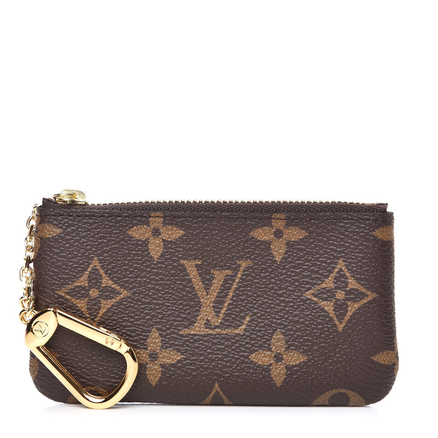 Monogram Key Pouch