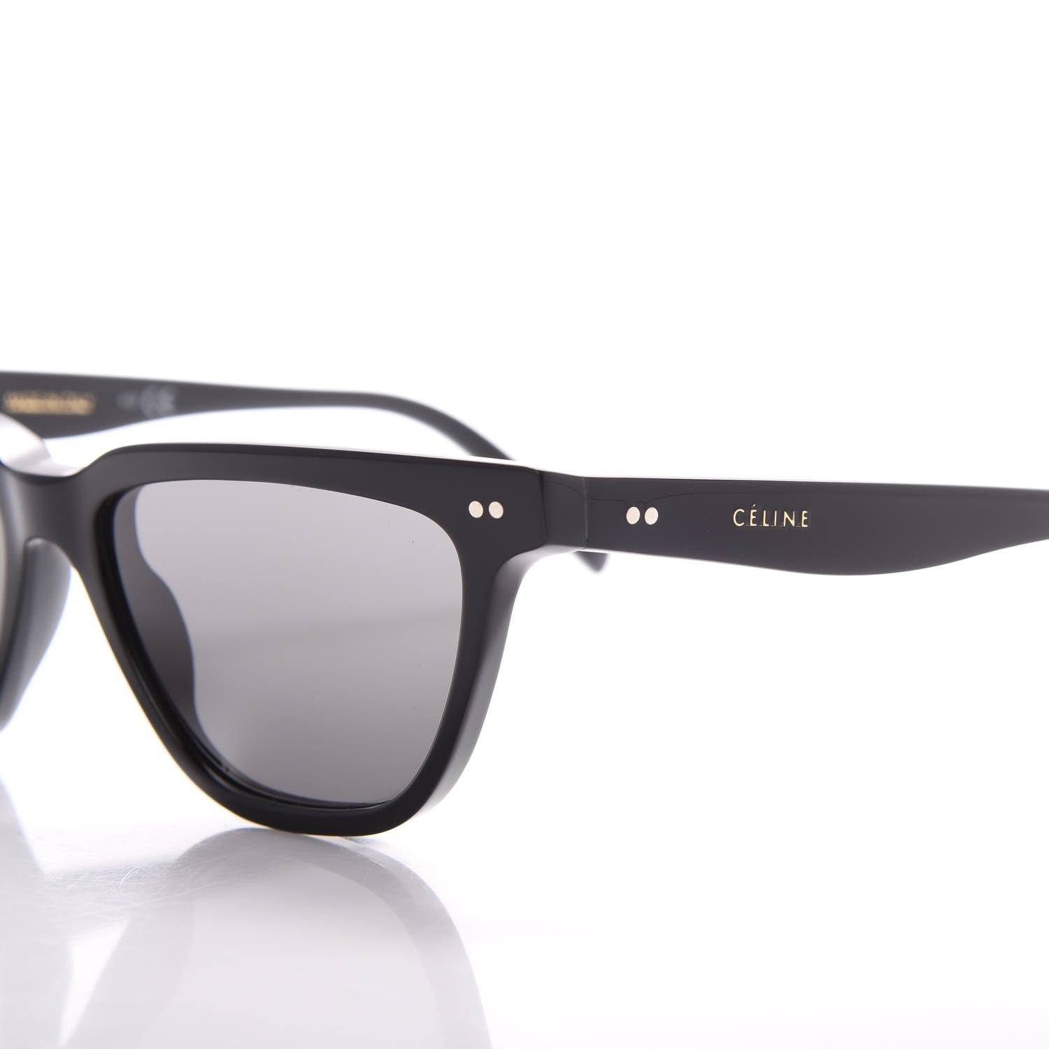 Celine Cat Eye Sunglasses CL40023I Black 5 of 7