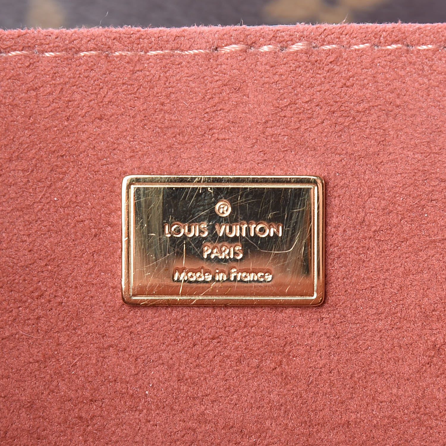 Louis Vuitton Patent Monogram Hot Springs Backpack Vieux Rose 8 of 16