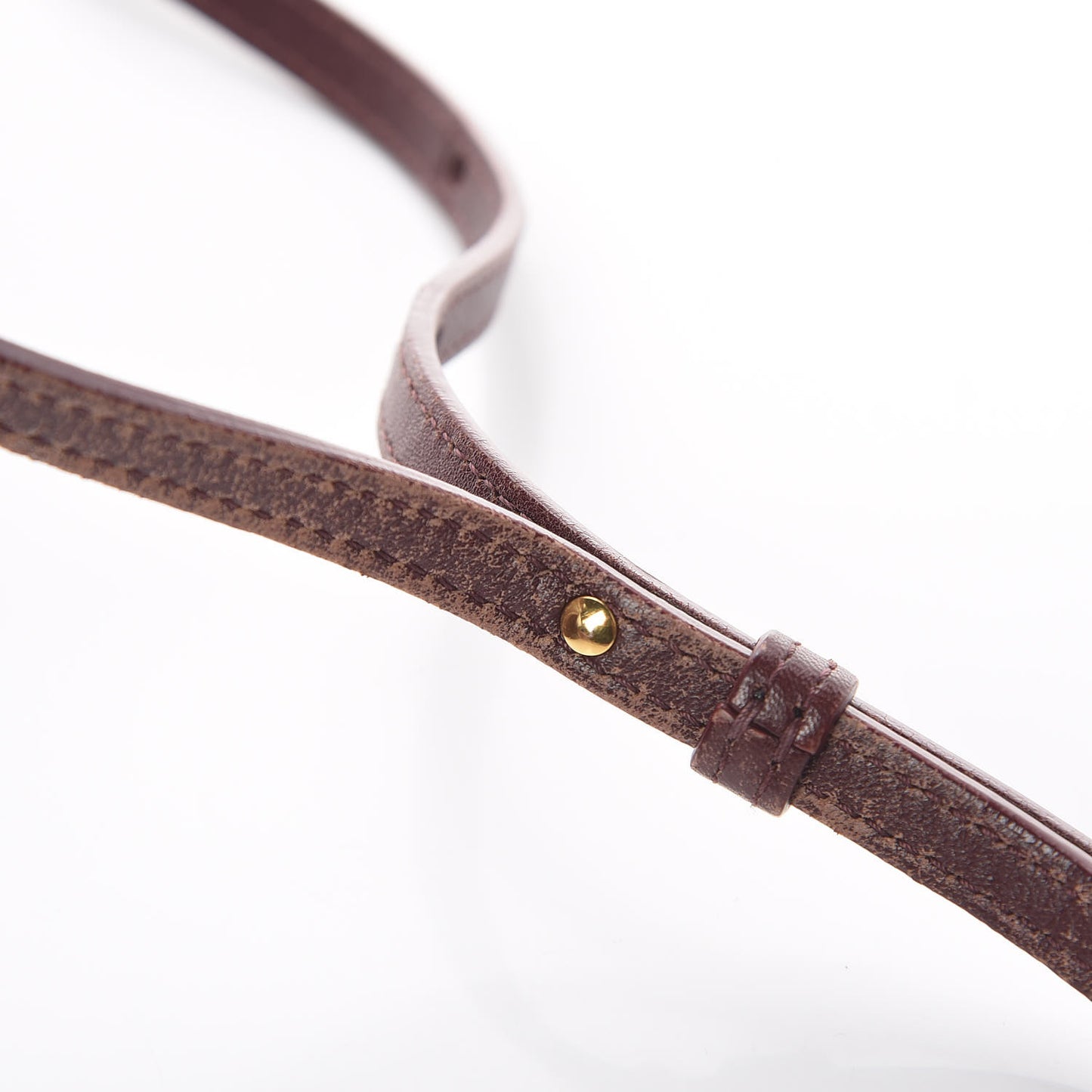 Lambskin Small Trio Crossbody Bag Burgundy