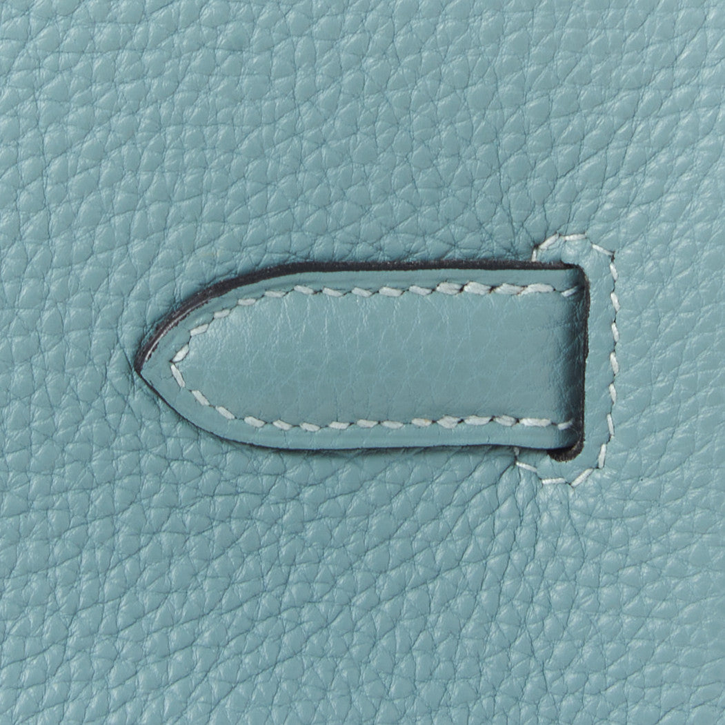 Hermes Togo Birkin 35 Ciel 10 of 33