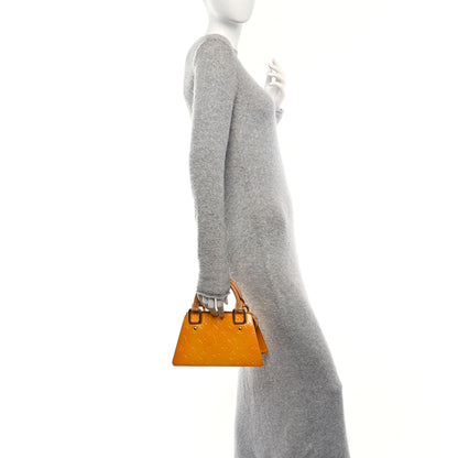 Louis Vuitton Vernis Mini Forsyth Mango 2 of 13