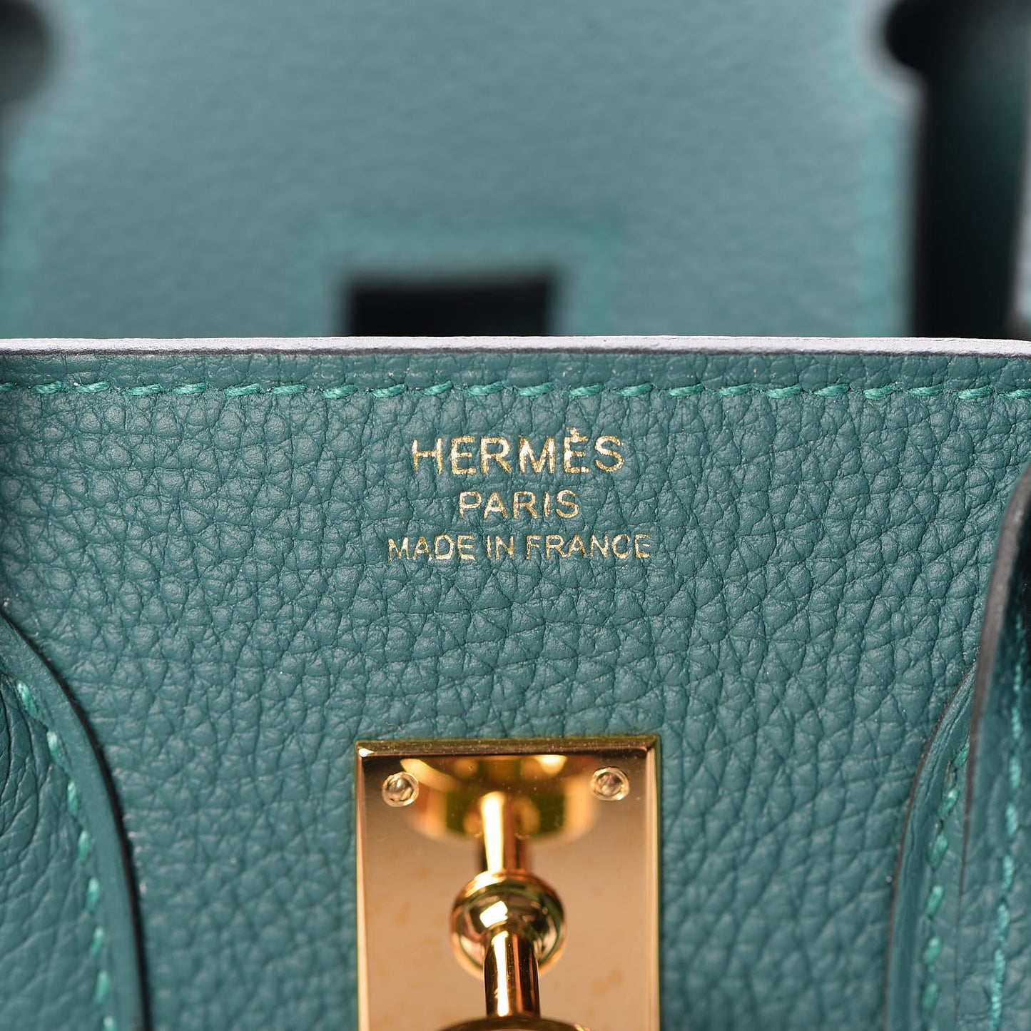 Togo Birkin 25 Malachite