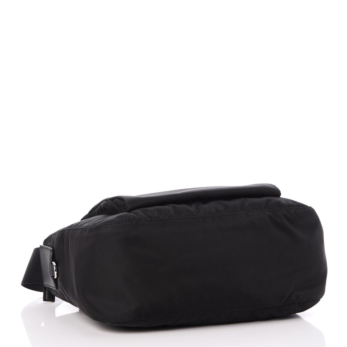 Tessuto Nylon Messenger Bag Black
