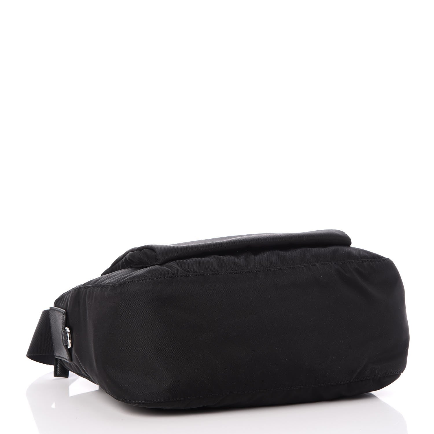 Prada Tessuto Nylon Messenger Bag Black 4 of 9
