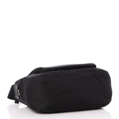Prada Tessuto Nylon Messenger Bag Black 4 of 9