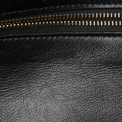 Burberry Lambskin Medium Olympia Chain Shoulder Bag Black 7 of 7