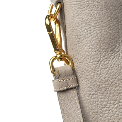 Prada Vitello Daino Tote Pomice 9 of 13