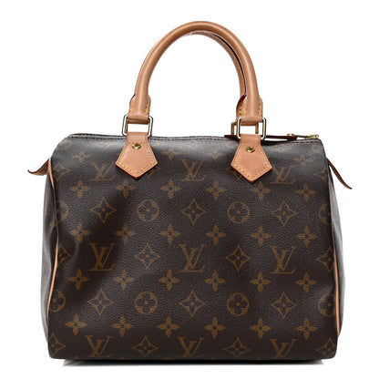 Louis Vuitton Monogram Speedy 25 1 of 10