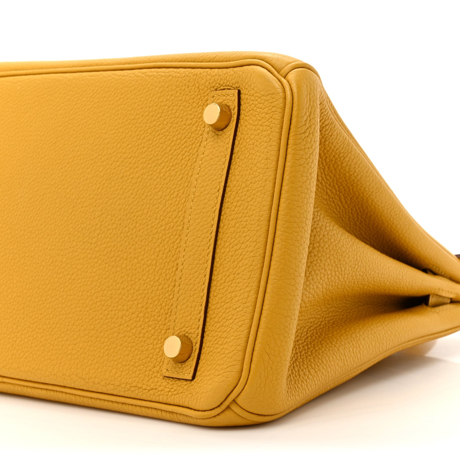 Hermes Togo BIRKIN 30 Jaune Ambre 9 of 11