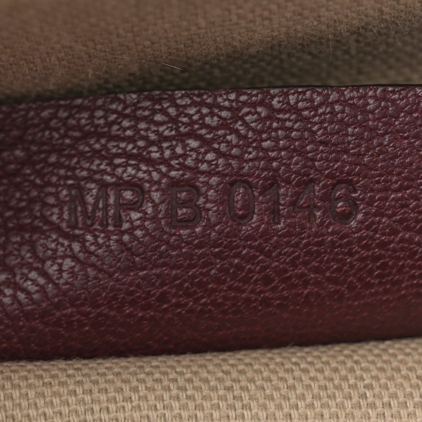 Sugar Goatskin Medium Antigona Oxblood