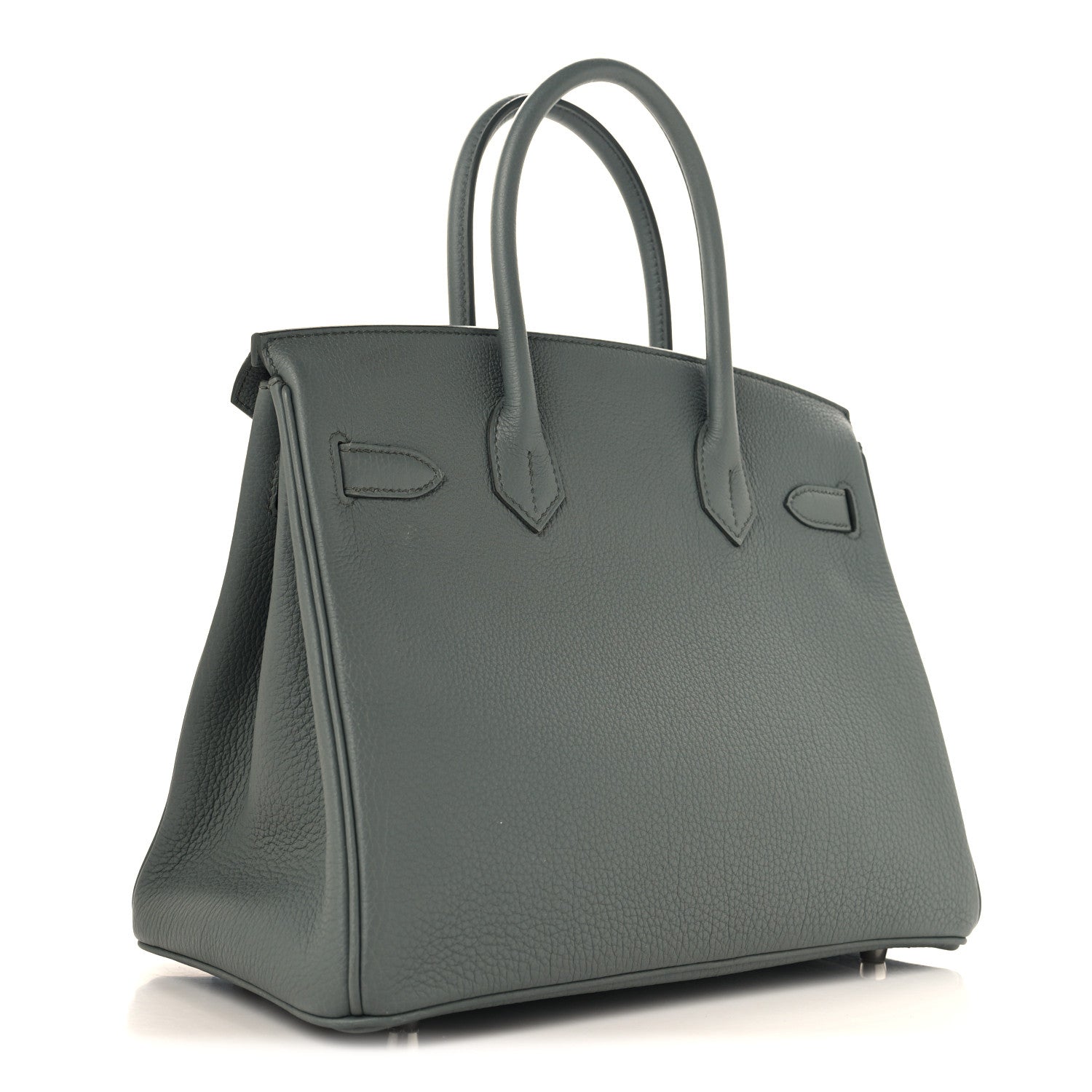 Hermes Togo Birkin 30 Vert Amande 3 of 13