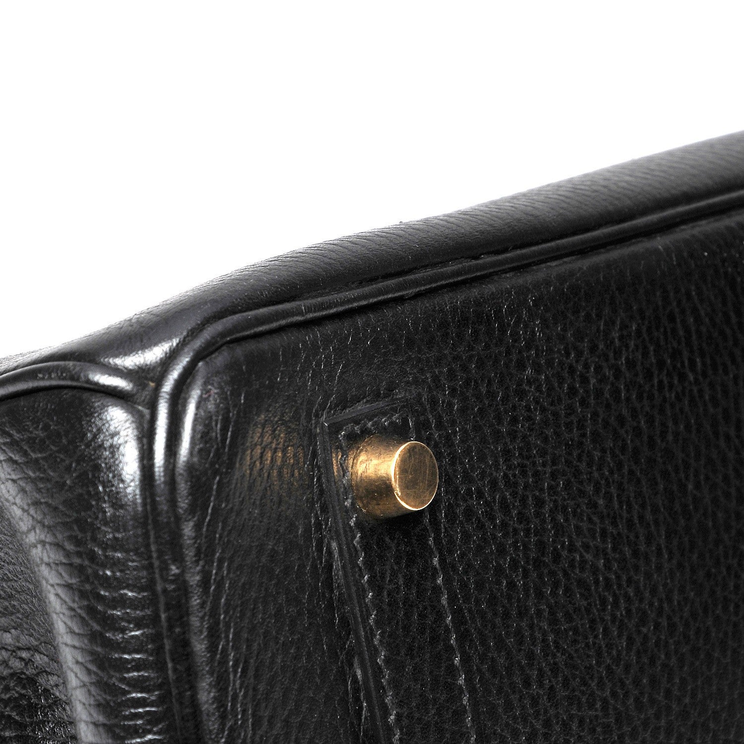 Hermes Ardennes Birkin 35 Black 8 of 23