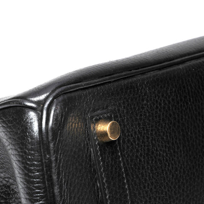 Hermes Ardennes Birkin 35 Black 8 of 23