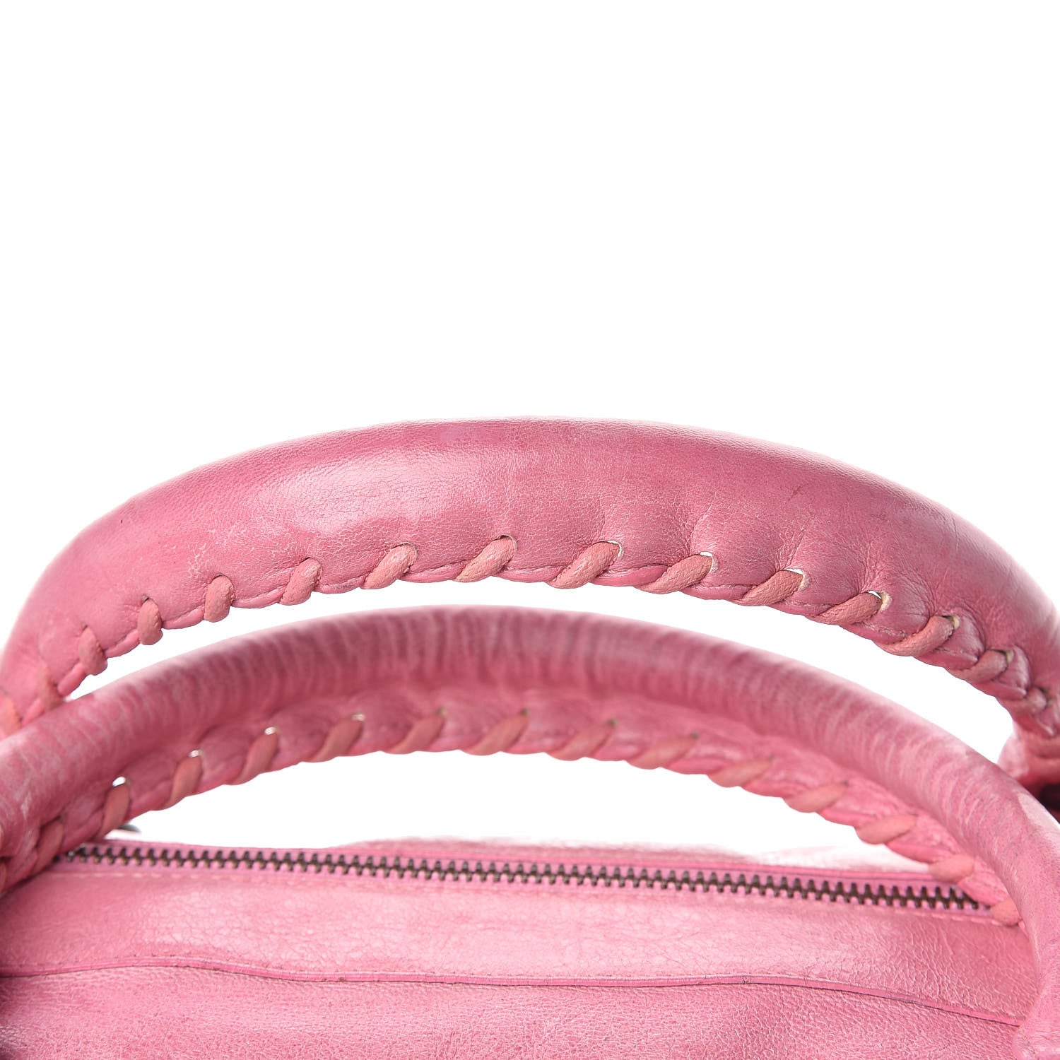 Balenciaga Chevre Classic Hardware Twiggy Bubblegum 10 of 14