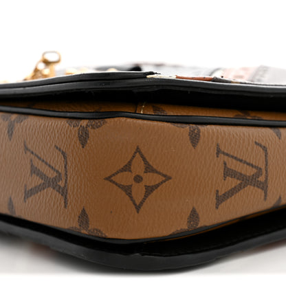 Louis Vuitton Monogram Brogue Pochette Metis 9 of 10