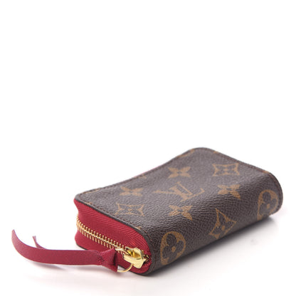 Louis Vuitton Monogram Zippy Multicartes Fuchsia 4 of 9