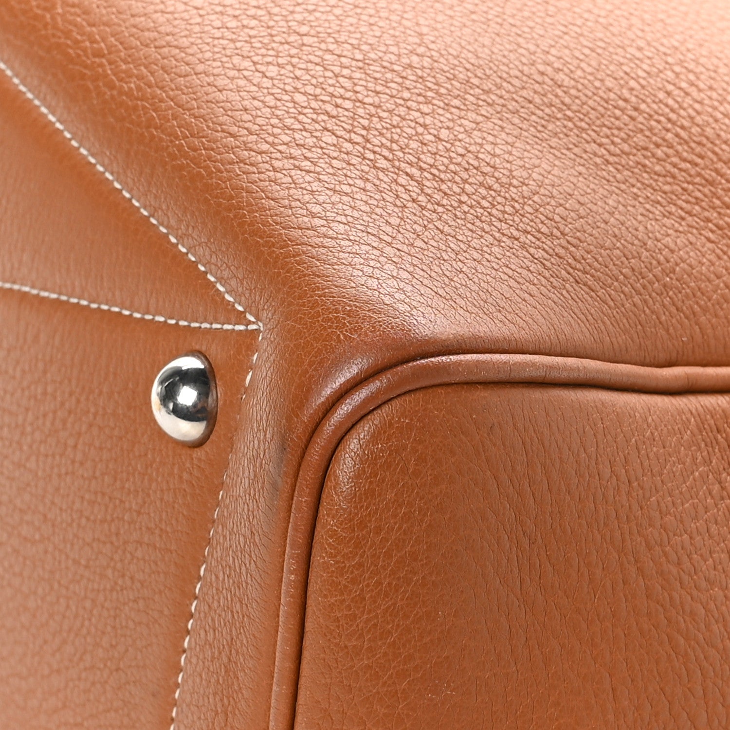 Hermes Taurillon Clemence Victoria II 35 Gold 10 of 12
