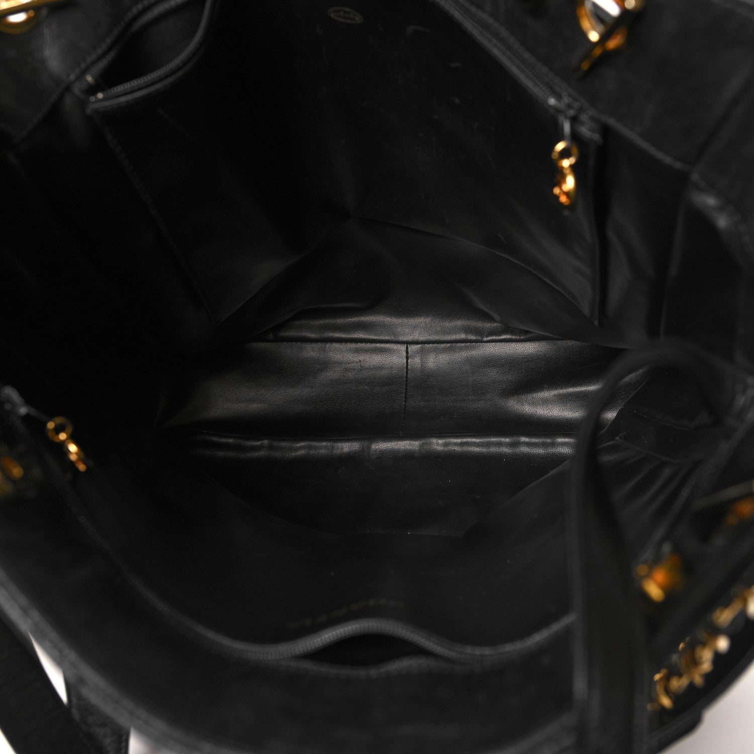 Chanel Lambskin CC Shoulder Bag Black 6 of 13