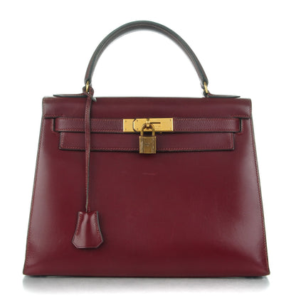 Hermes Box Kelly Sellier 28 Rouge H 1 of 30