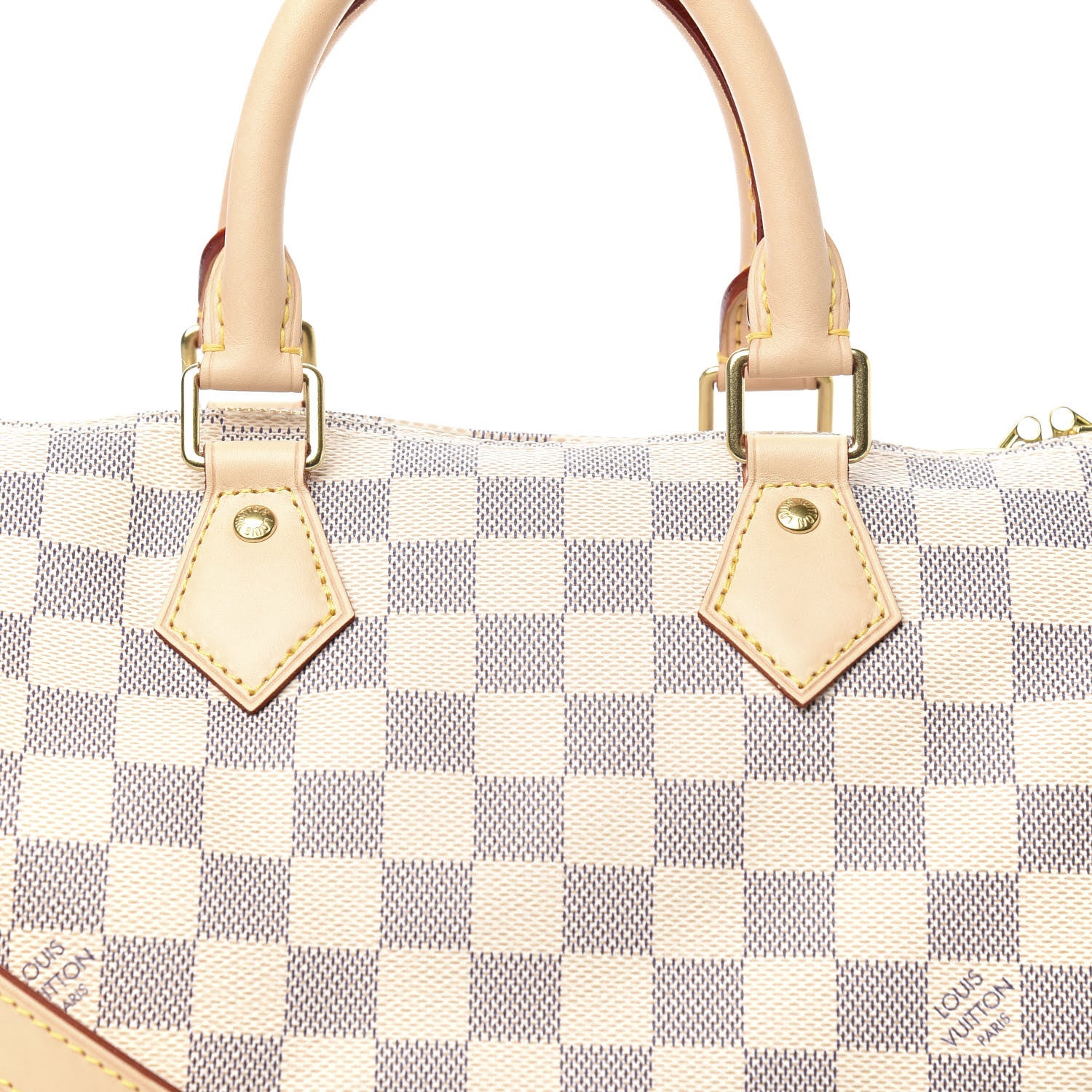 Louis Vuitton Damier Azur Speedy Bandouliere 25 9 of 9
