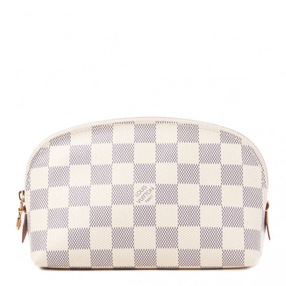 Louis Vuitton Damier Azur Cosmetic Pouch 1 of 7