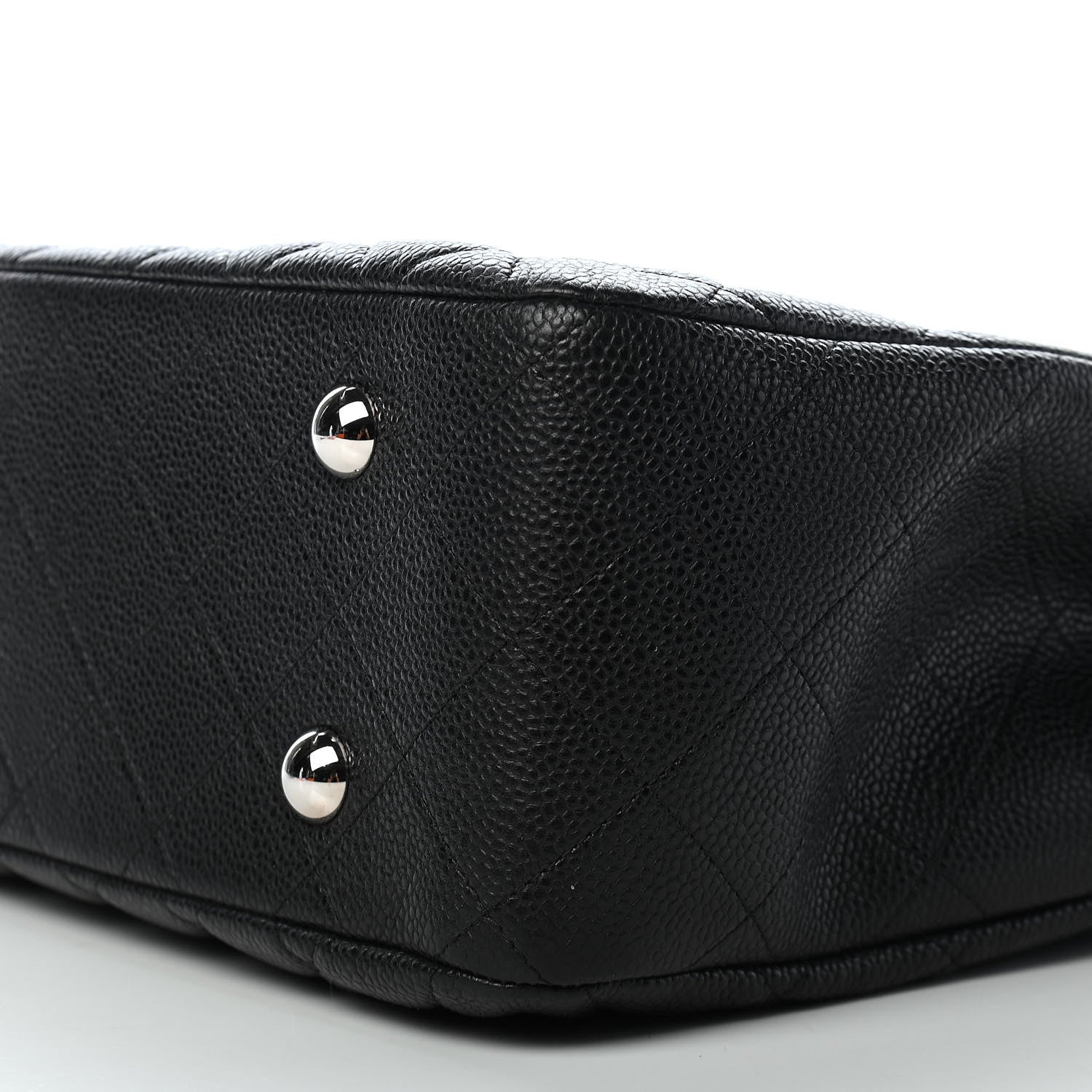 Chanel Caviar Quilted Flap Tote Black 9 of 9