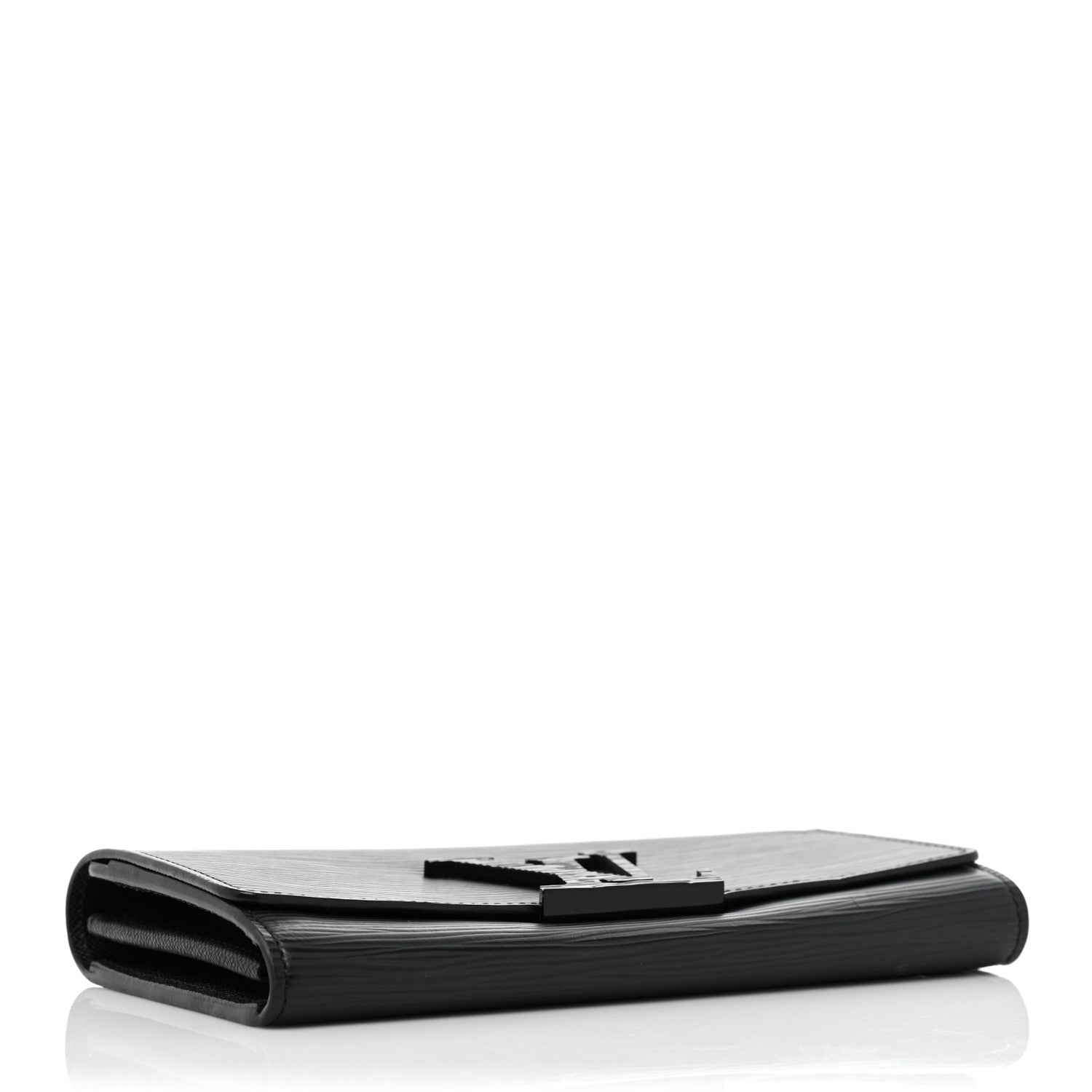 Louis Vuitton Epi Louise Wallet Black 4 of 13