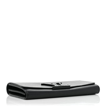 Louis Vuitton Epi Louise Wallet Black 4 of 13
