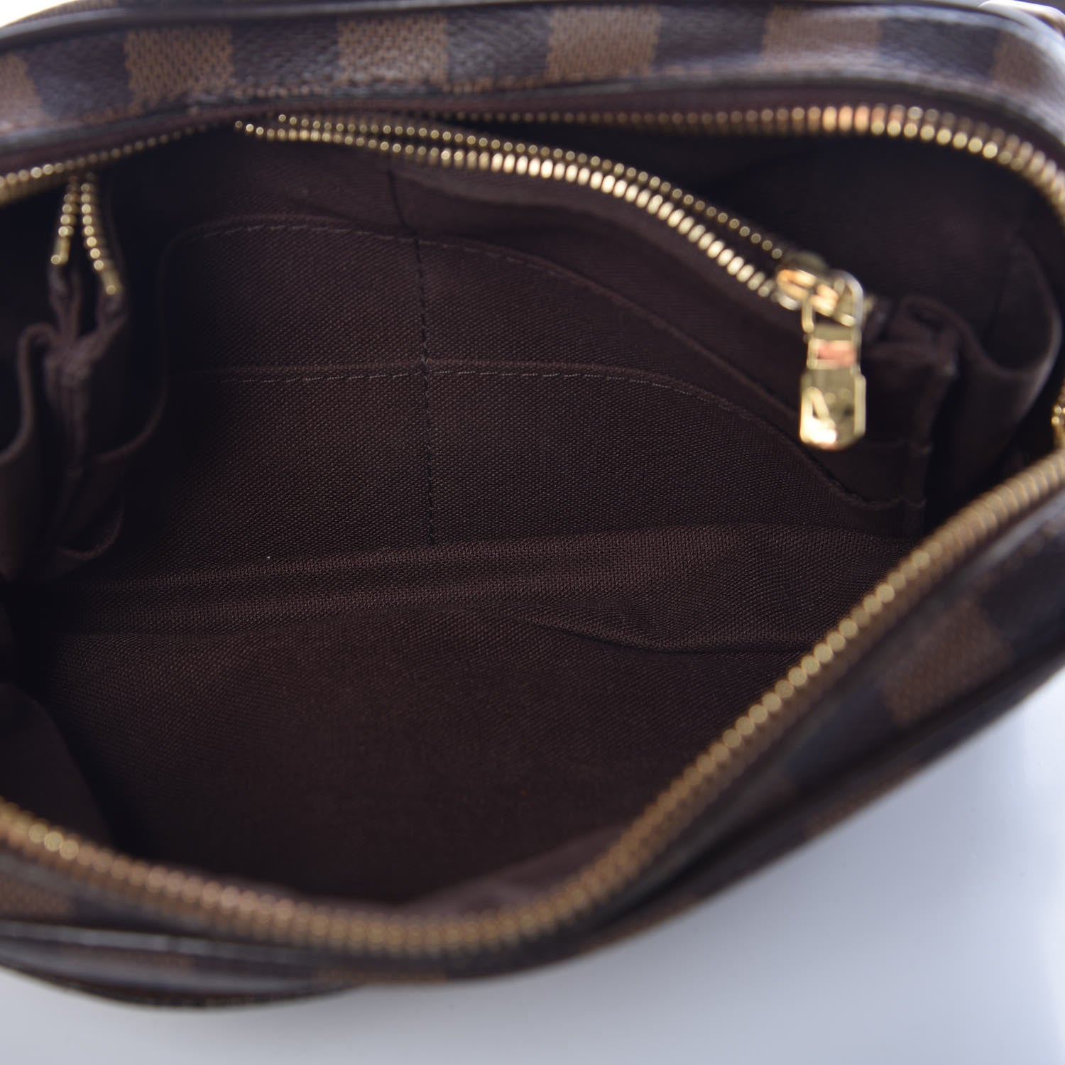 Louis Vuitton Damier Ebene Brooklyn Bum Bag 6 of 14