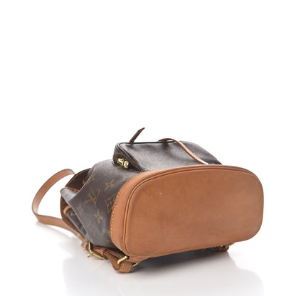 Louis Vuitton Monogram Mini Montsouris Backpack 4 of 19