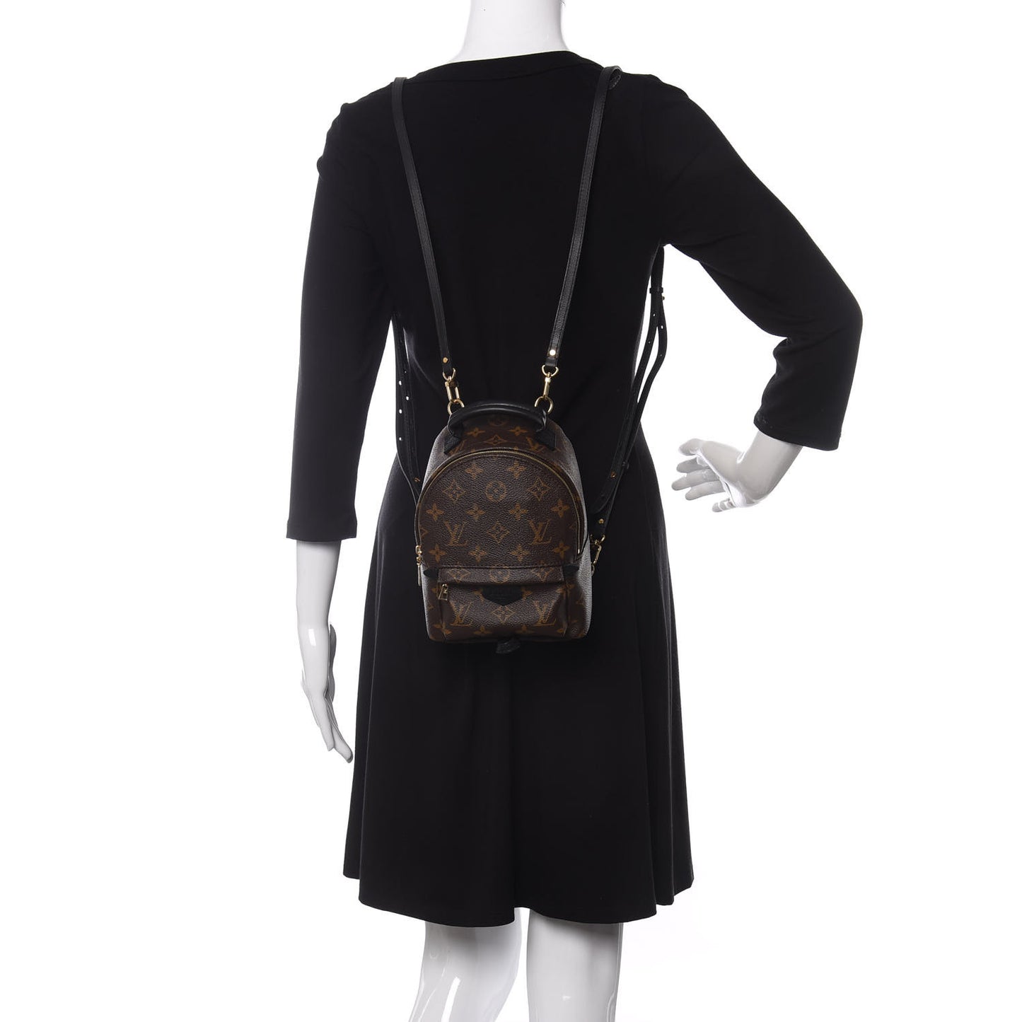 Monogram Palm Springs Backpack Mini