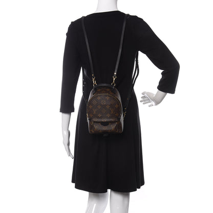 Louis Vuitton Monogram Palm Springs Backpack Mini 3 of 8