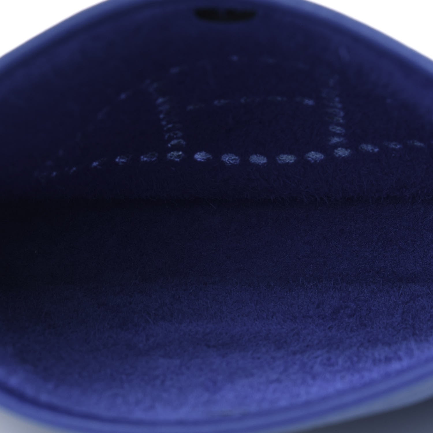 Hermes Taurillon Clemence Evelyne TPM Bleu Electrique 5 of 14