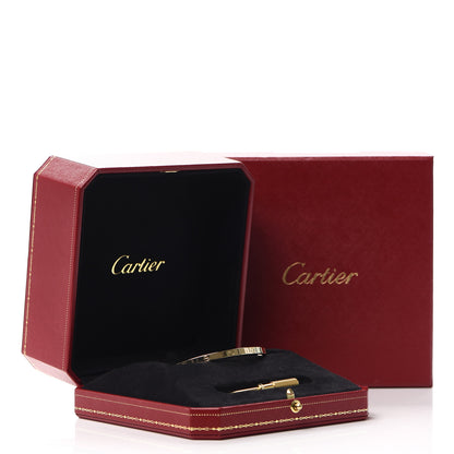 Cartier 18K Yellow Gold Small LOVE Bracelet 16 7 of 7