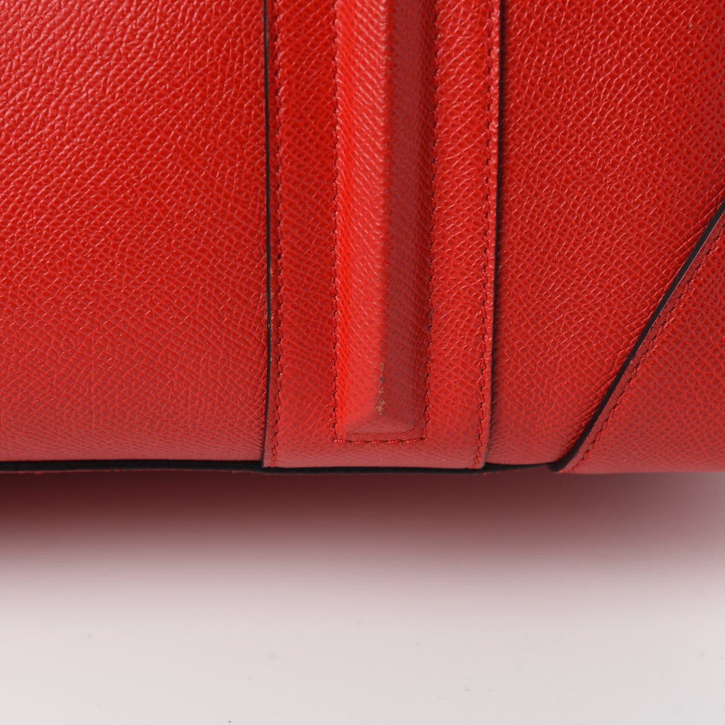 Calfskin Large Lucrezia Travel Bag Red