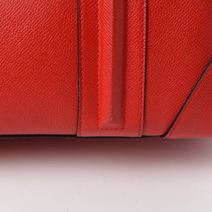 Givenchy Calfskin Large Lucrezia Travel Bag Red 14 of 17